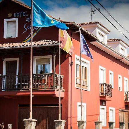 Hotel El Sueve Colunga Bagian luar foto