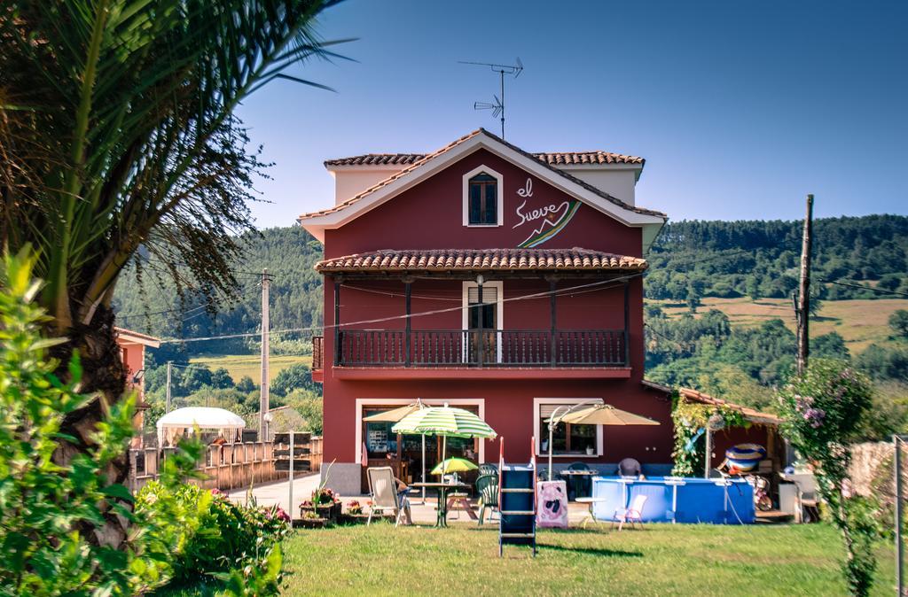 Hotel El Sueve Colunga Bagian luar foto